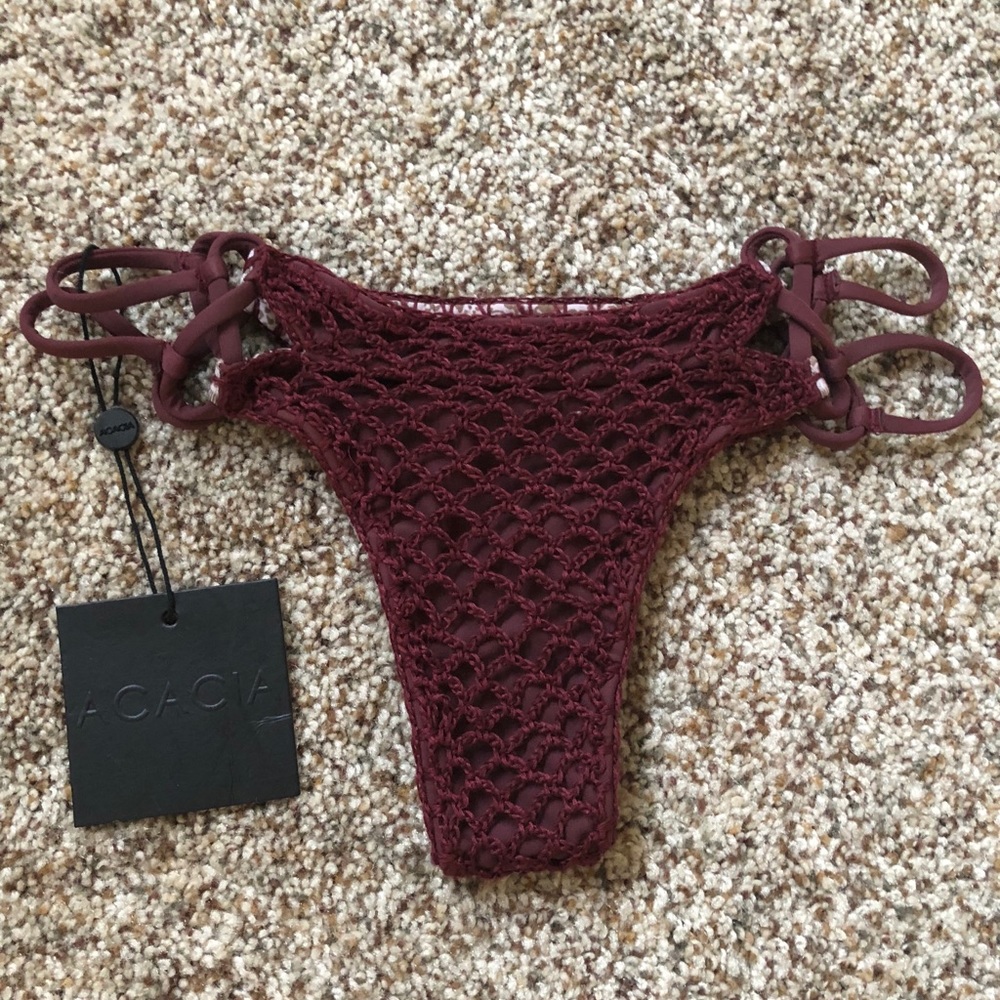 ACACIA CROCHET MOLOKINI BOTTOM